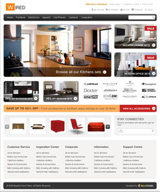 家居裝飾網站設計PSD素材應用指南