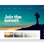 旅游網站主頁面設計的藝術與實踐 從用戶旅程到視覺盛宴